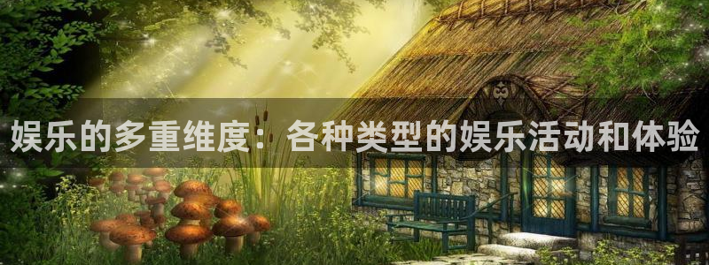 泰达娱乐平台开户链接：娱乐的多重维度：各种类型的娱乐活动和体验