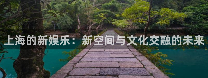 泰达娱乐3官网：上海的新娱乐：新空间与文化交融的未来
