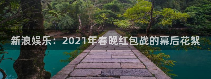 泰达娱乐凯捷平台：新浪娱乐：2021年春晚红包战的幕后花絮