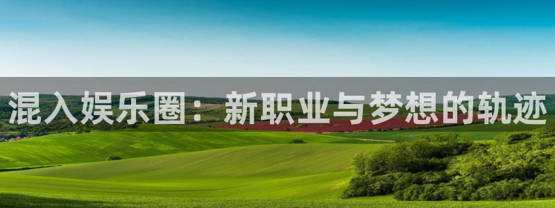 泰达娱乐注册入口：混入娱乐圈：新职业与梦想的轨迹